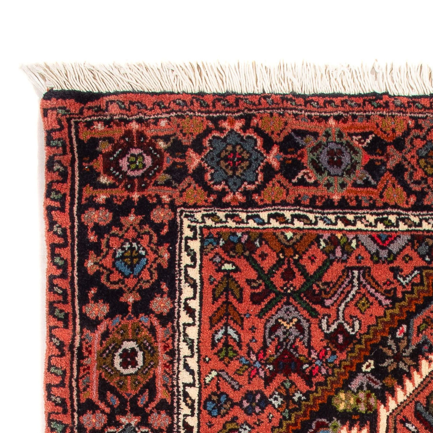 Tapete Persa - Nomadic - 92 x 58 cm - vermelho