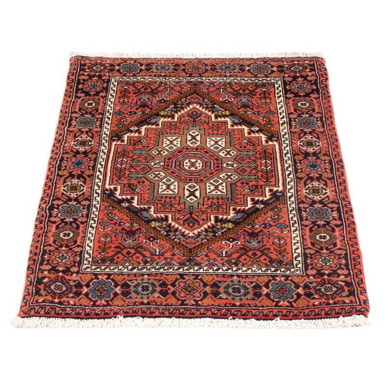 Tapete Persa - Nomadic - 92 x 58 cm - vermelho