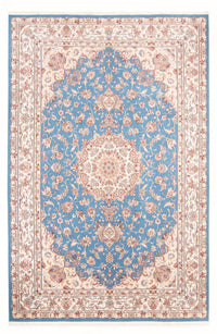 Tapete Persa - Tabriz - Royal - 298 x 197 cm - azul claro – product image