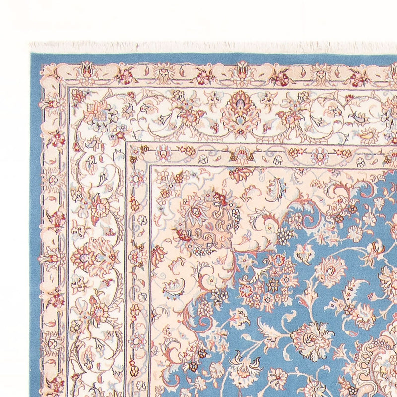 Tapete Persa - Tabriz - Royal - 298 x 197 cm - azul claro