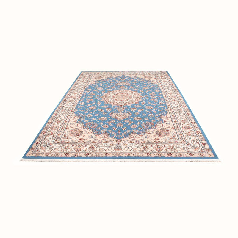 Tapete Persa - Tabriz - Royal - 298 x 197 cm - azul claro