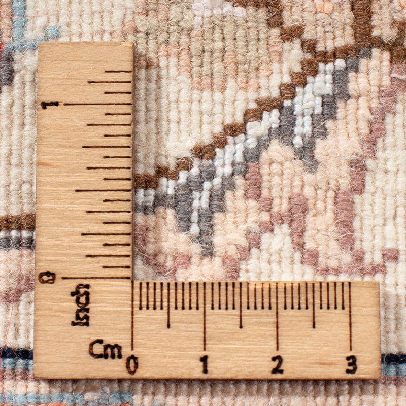 Tapete Persa - Tabriz - Royal - 298 x 197 cm - azul claro