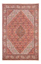 Tapete Persa - Bijar - Royal - 247 x 172 cm - vermelho