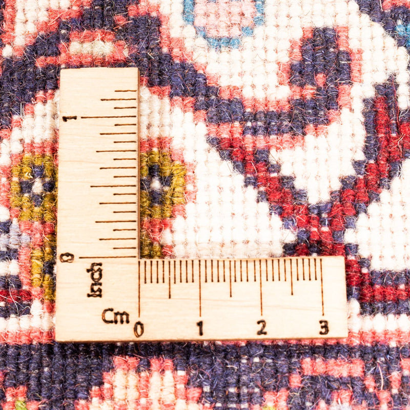 Tapete Persa - Bijar - Royal - 247 x 172 cm - vermelho