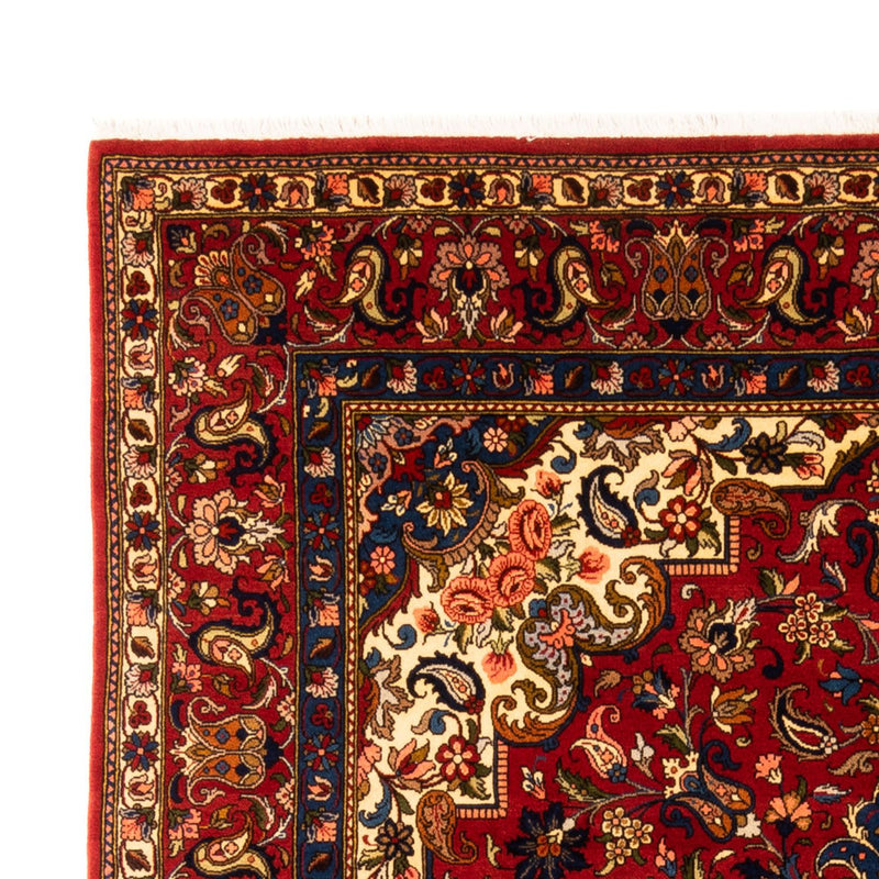 Tapete Persa - Bijar - Royal - 296 x 204 cm - azul escuro