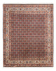 Tapete Persa - Clássico - 244 x 197 cm - bege escuro
