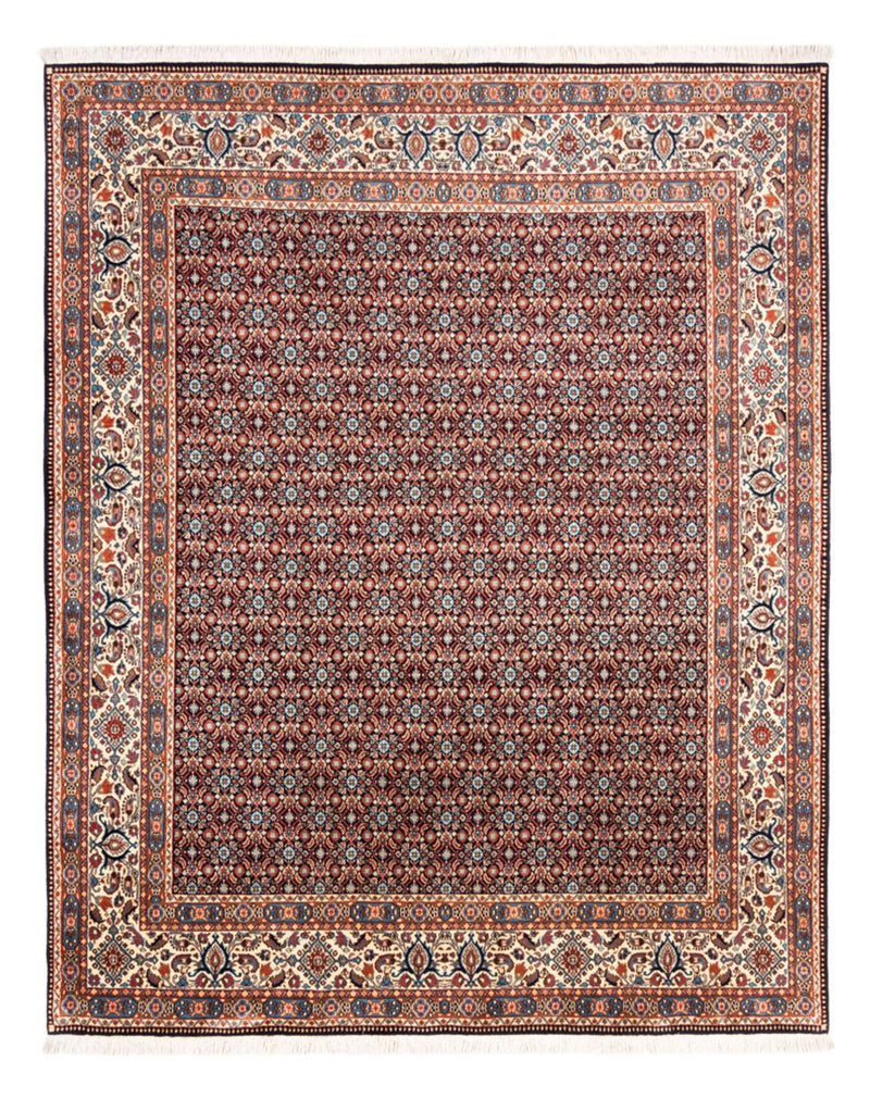 Tapete Persa - Clássico - 244 x 197 cm - bege escuro