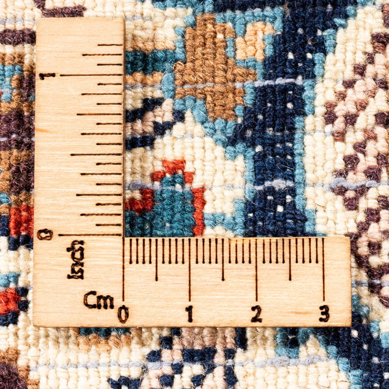 Tapete Persa - Clássico - 244 x 197 cm - bege escuro