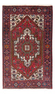 Tapete Persa - Nomadic - 124 x 82 cm - vermelho