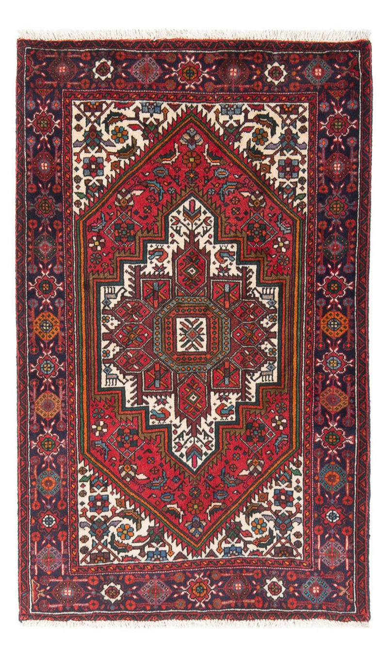 Tapete Persa - Nomadic - 124 x 82 cm - vermelho