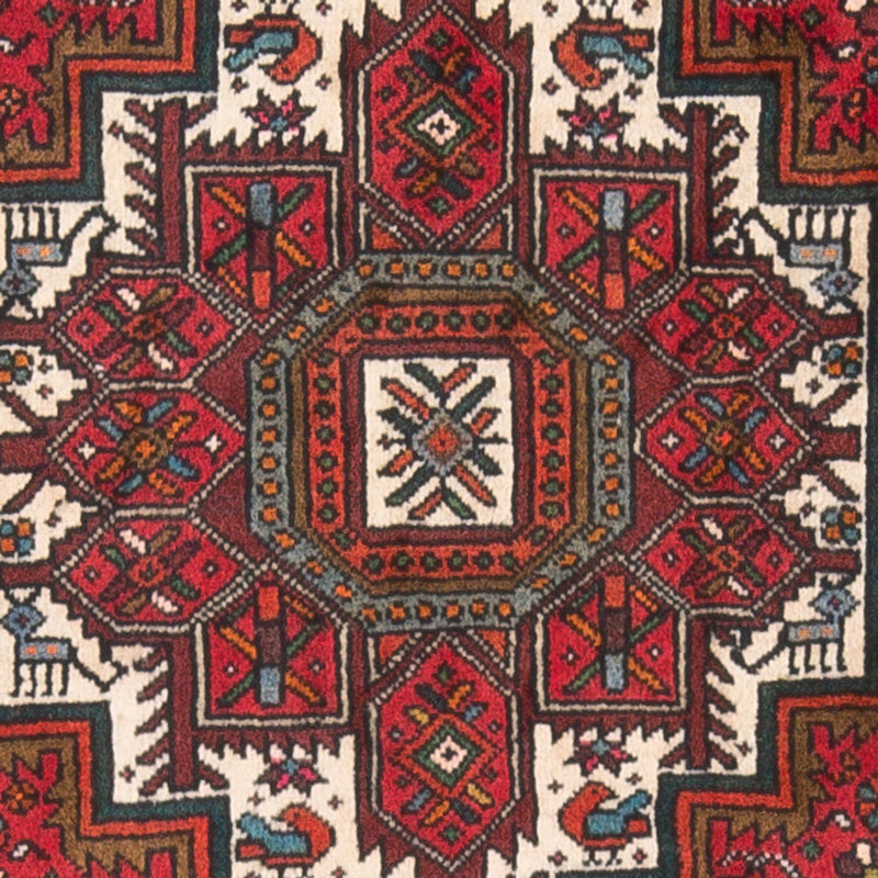 Tapete Persa - Nomadic - 124 x 82 cm - vermelho