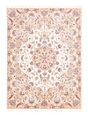 Tabriz Tapete 149x197cm - Tapete persa - Rectangular / Creme / 149 x 197 cm Rectangular
