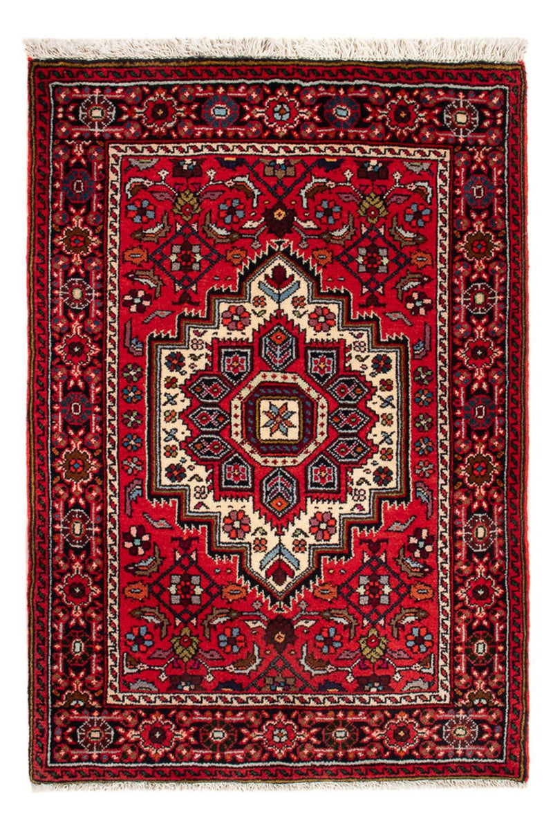 Tapete Persa - Nomadic - 87 x 62 cm - vermelho