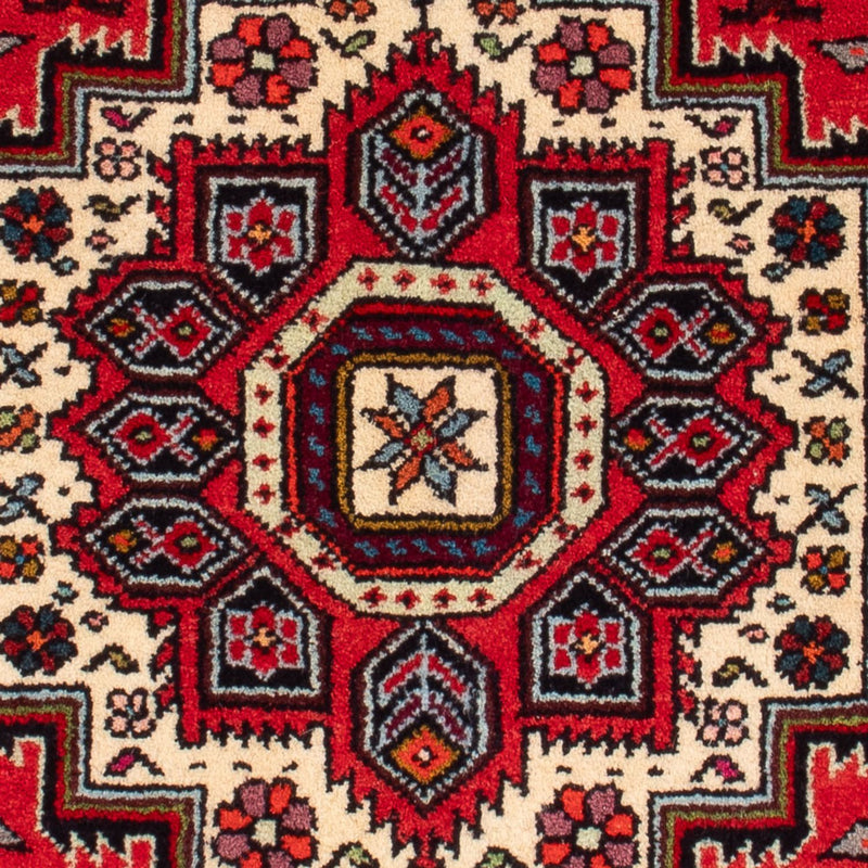 Tapete Persa - Nomadic - 87 x 62 cm - vermelho