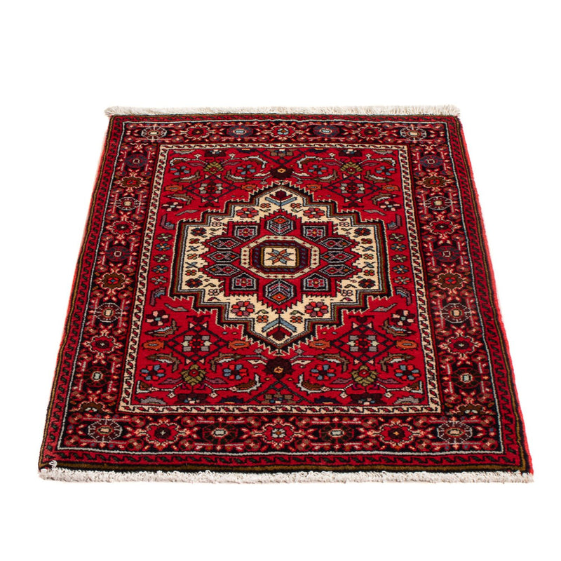 Tapete Persa - Nomadic - 87 x 62 cm - vermelho