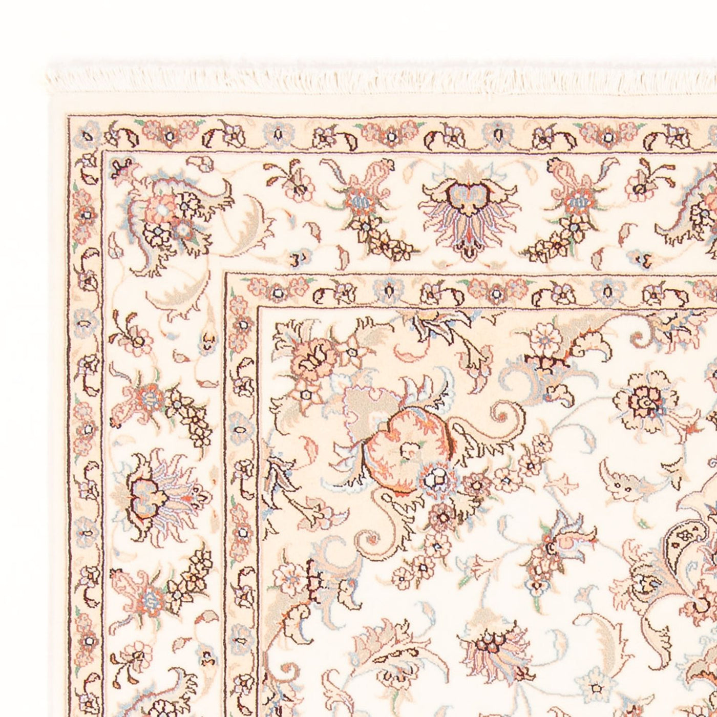 Tapete Persa - Tabriz - Royal - 203 x 148 cm - creme