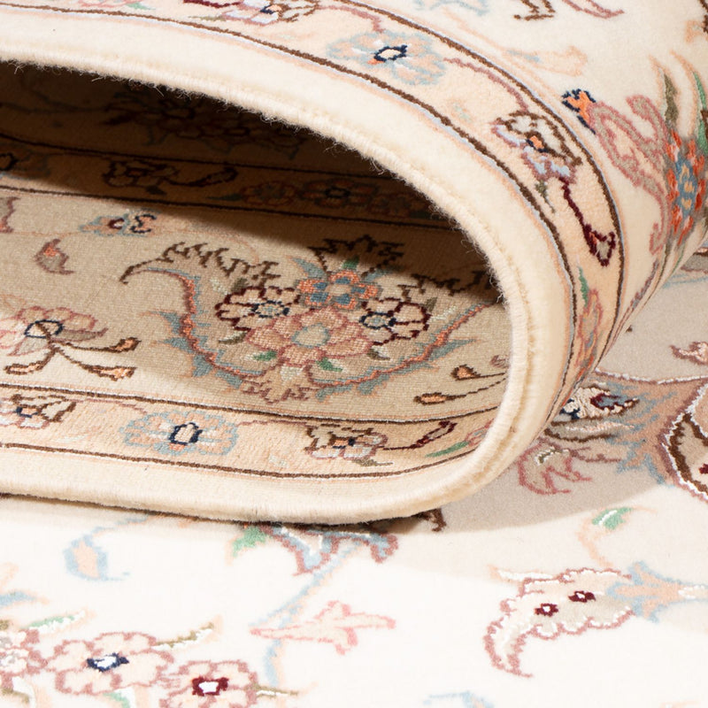 Tapete Persa - Tabriz - Royal - 203 x 148 cm - creme