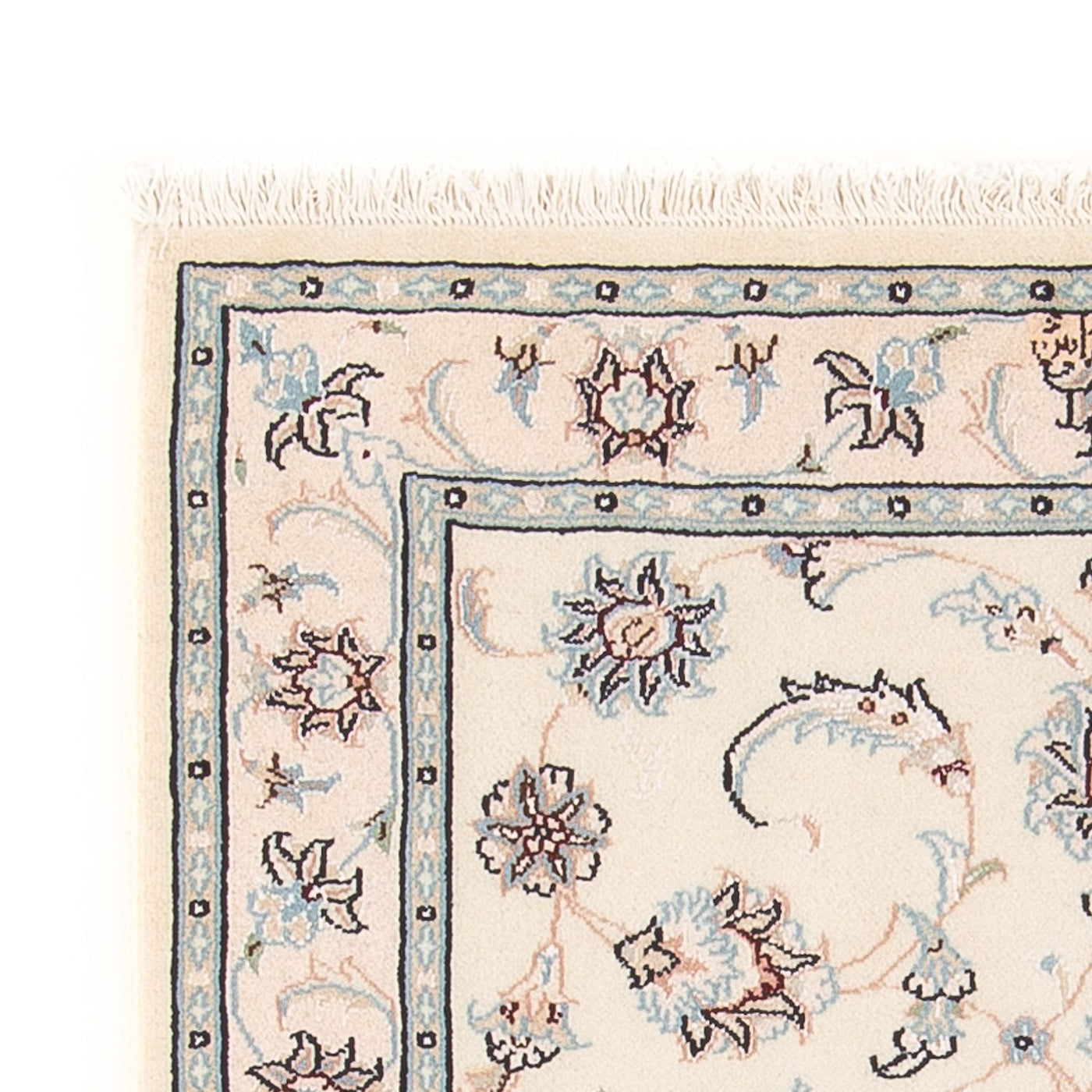 Tapete Persa - Nain - Premium - 108 x 80 cm - creme