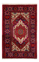 Tapete Persa - Nomadic - 80 x 51 cm - vermelho