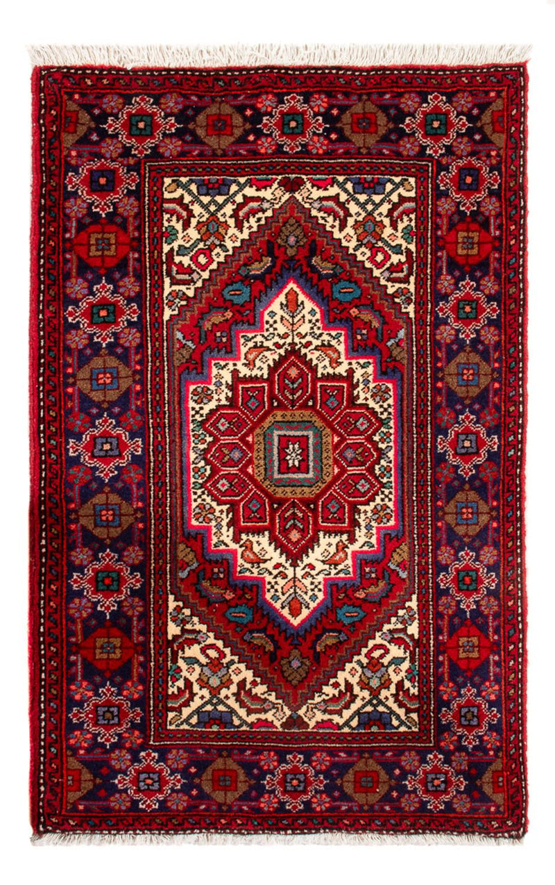 Tapete Persa - Nomadic - 80 x 51 cm - vermelho