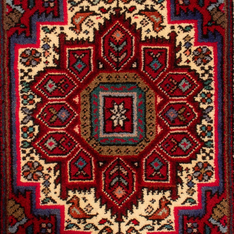 Tapete Persa - Nomadic - 80 x 51 cm - vermelho