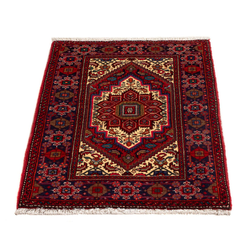 Tapete Persa - Nomadic - 80 x 51 cm - vermelho