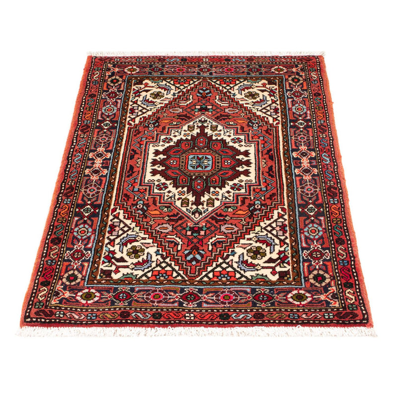 Tapete Persa - Nomadic - 94 x 56 cm - vermelho