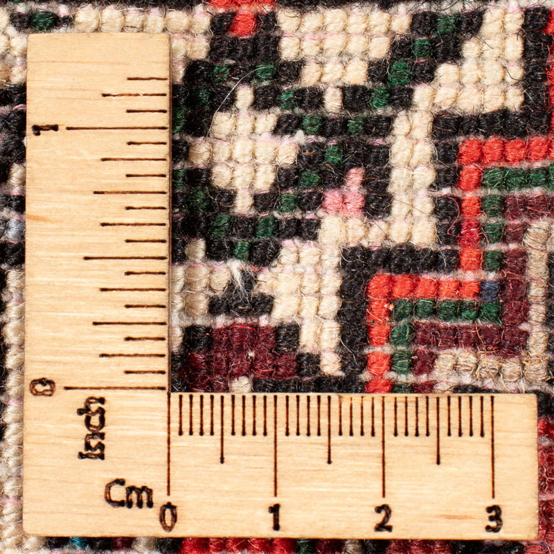 Tapete Persa - Nomadic - 94 x 56 cm - vermelho