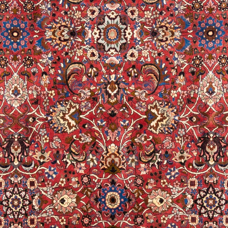 Tapete Persa - Bijar - Royal - 246 x 197 cm - bordeaux vermelho