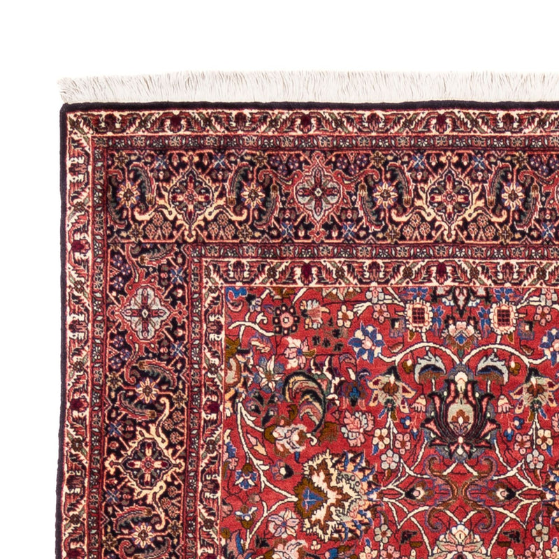 Tapete Persa - Bijar - Royal - 246 x 197 cm - bordeaux vermelho