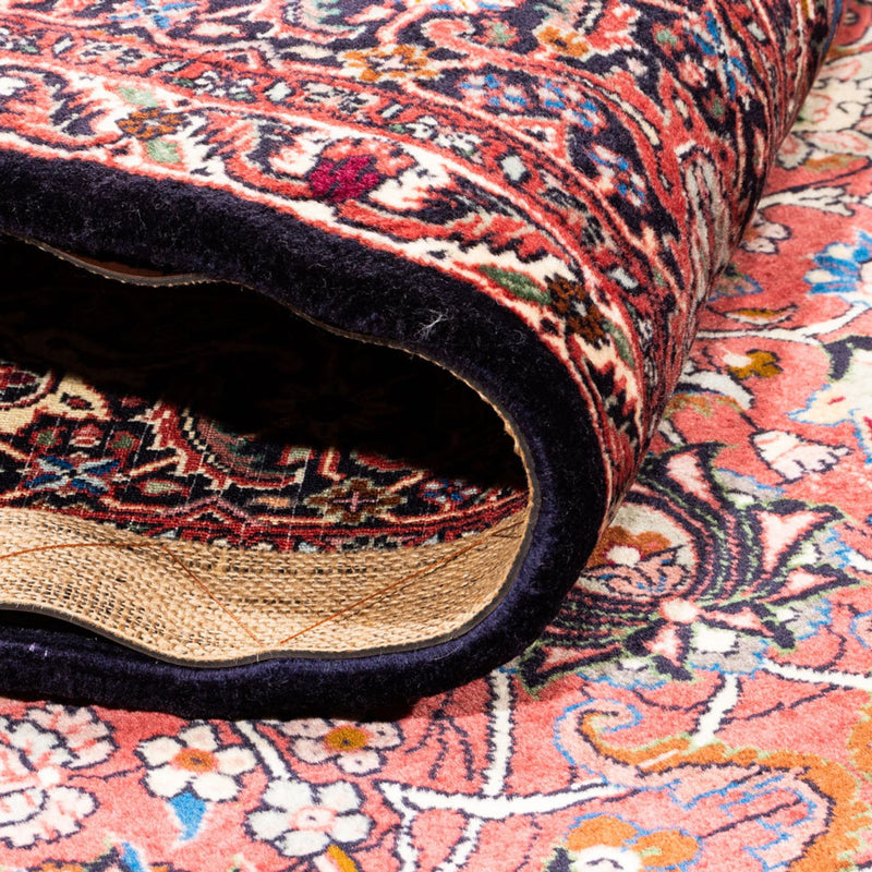 Tapete Persa - Bijar - Royal - 246 x 197 cm - bordeaux vermelho