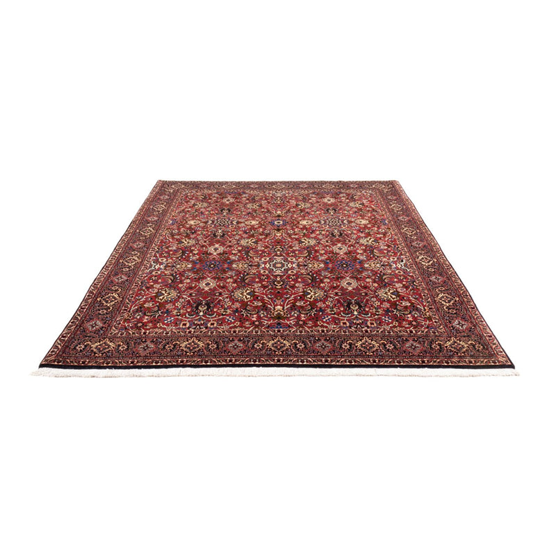 Tapete Persa - Bijar - Royal - 246 x 197 cm - bordeaux vermelho