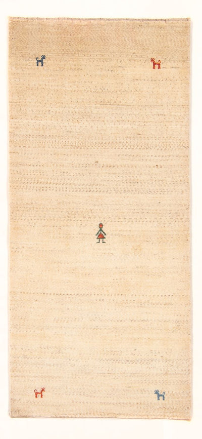 Gabbeh persa Tapete 82x171cm - Perserteppich Wollteppich