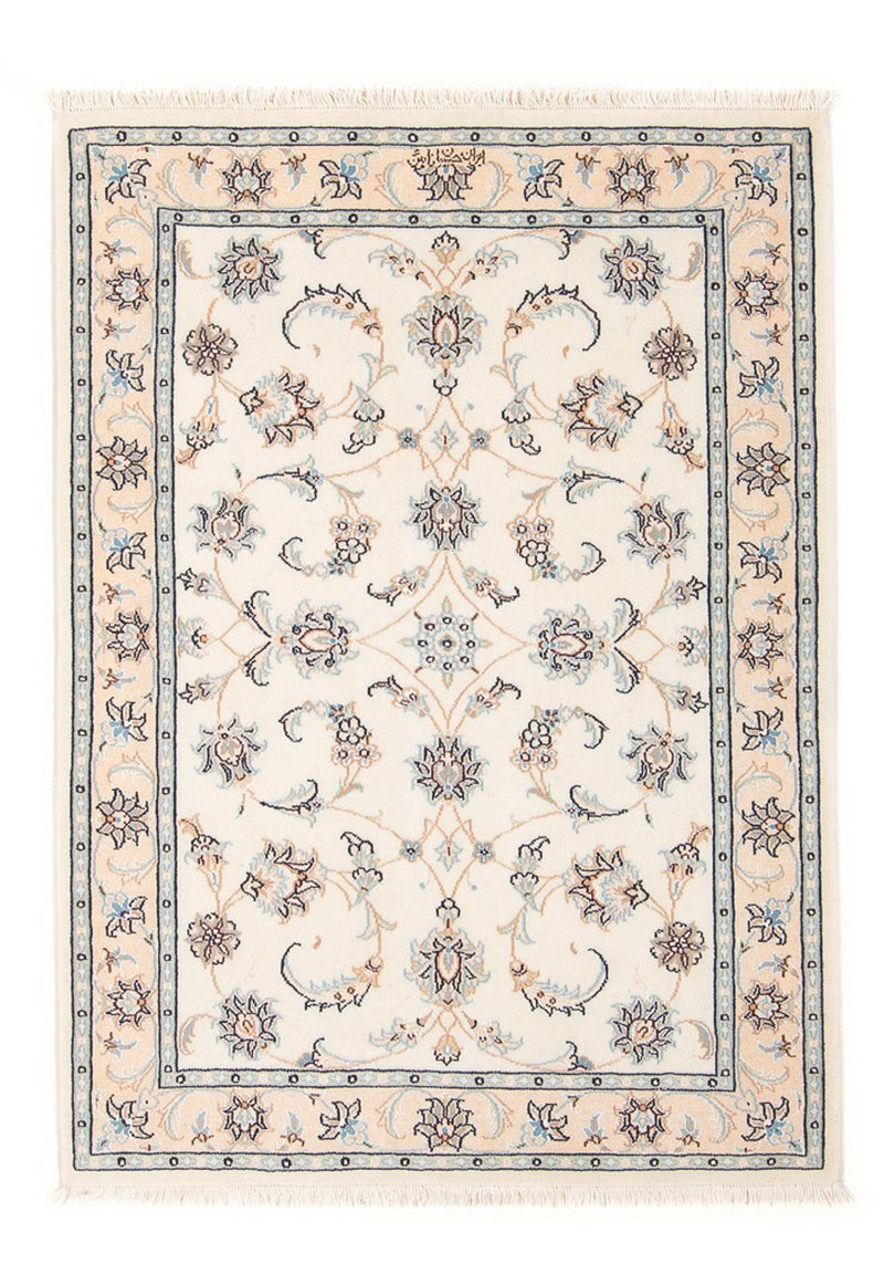Tapete Persa - Nain - Premium - 119 x 81 cm - creme