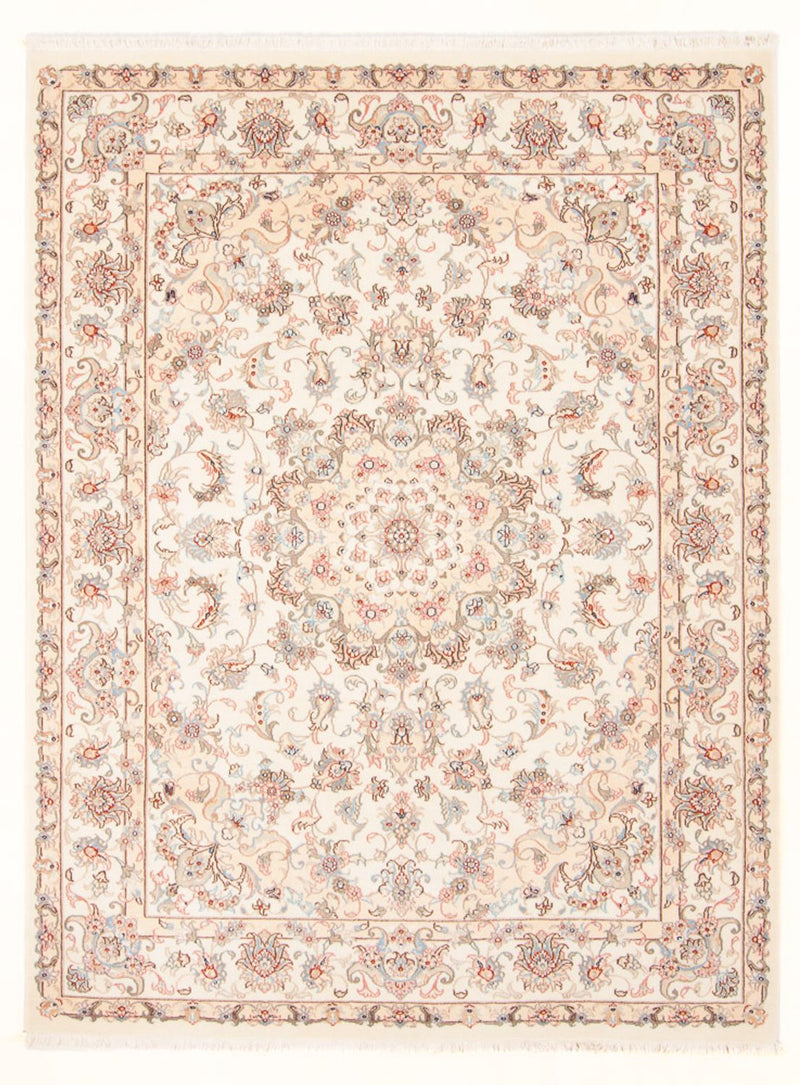 Tapete Persa - Tabriz - Royal - 203 x 150 cm - creme