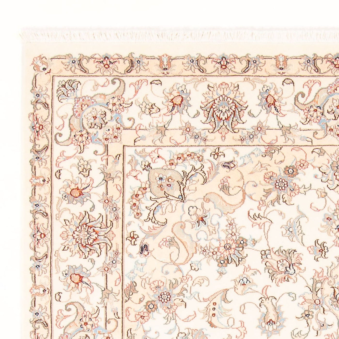 Tapete Persa - Tabriz - Royal - 203 x 150 cm - creme