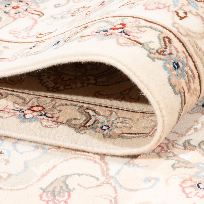 Tapete Persa - Tabriz - Royal - 203 x 150 cm - creme