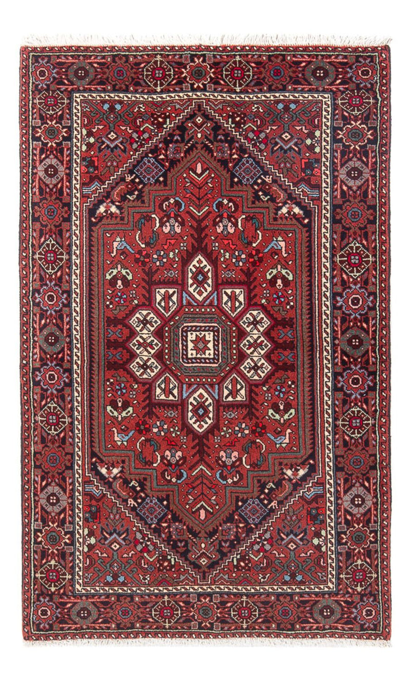 Tapete Persa - Nomadic - 130 x 77 cm - vermelho