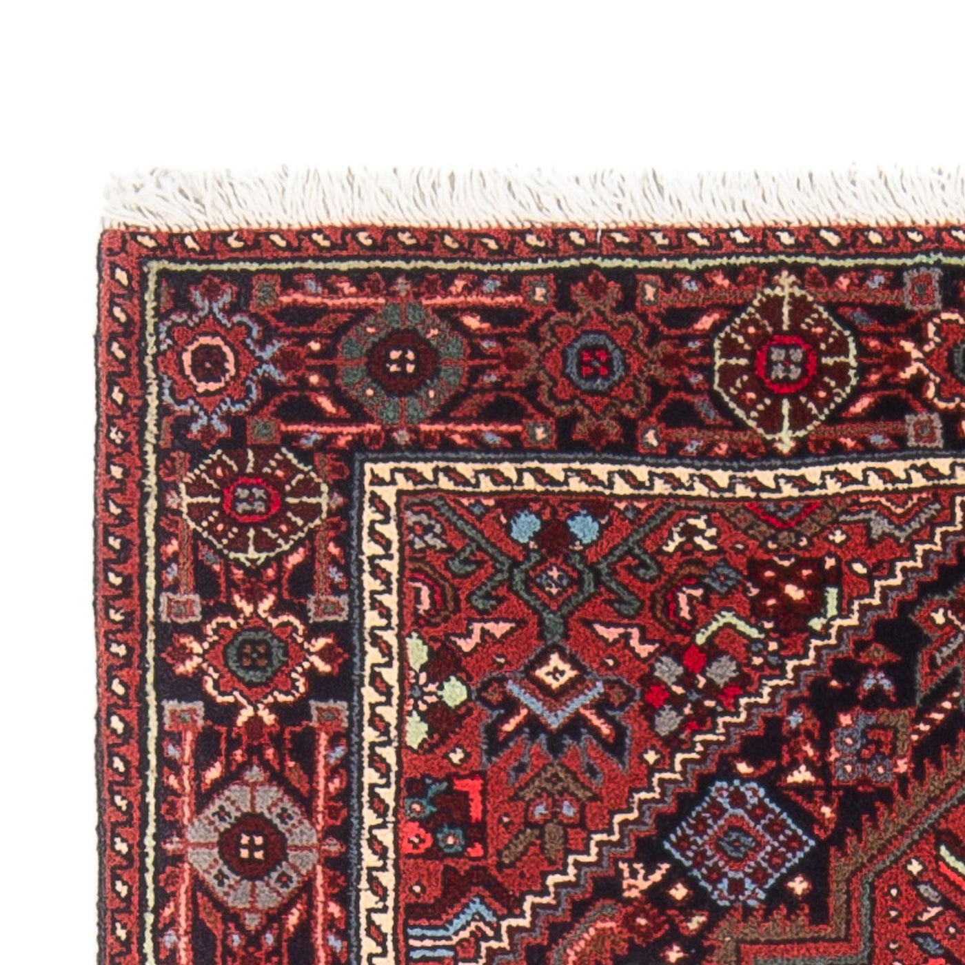 Tapete Persa - Nomadic - 130 x 77 cm - vermelho