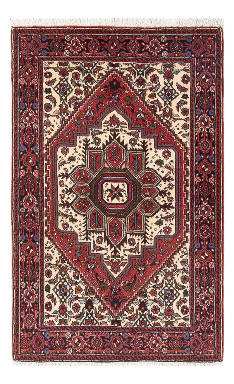 Tapete Persa - Nomadic - 127 x 77 cm - creme