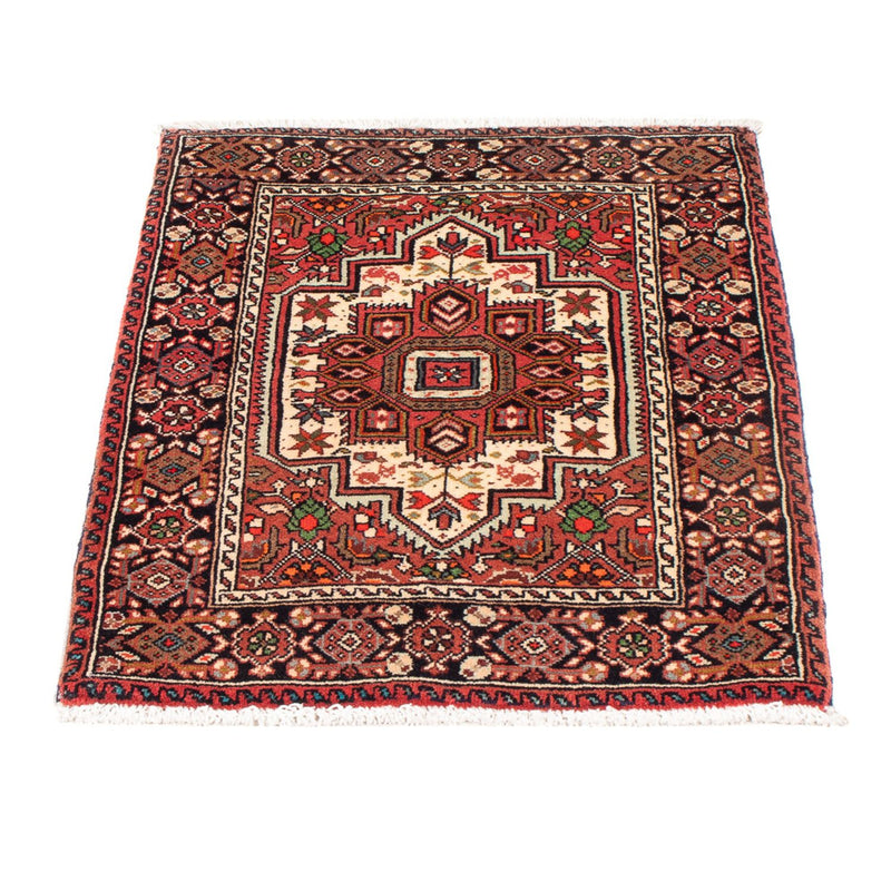 Tapete Persa - Nomadic - 72 x 52 cm - vermelho