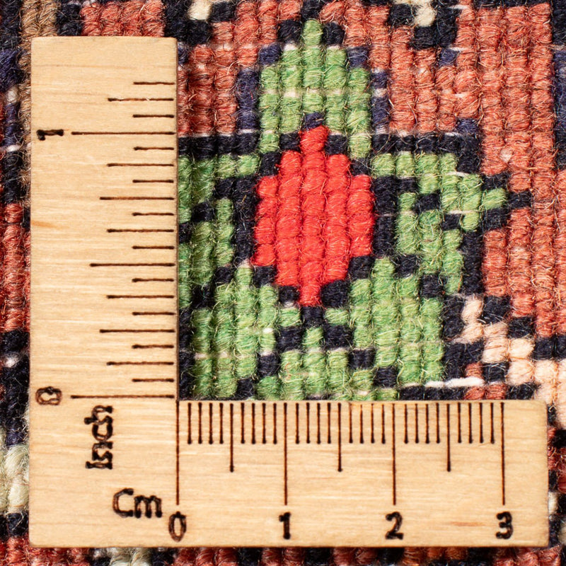 Tapete Persa - Nomadic - 72 x 52 cm - vermelho