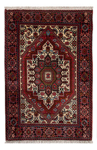 Tapete Persa - Nomadic - 93 x 62 cm - vermelho – product image