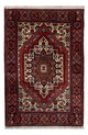 Tapete Persa - Nomadic - 93 x 62 cm - vermelho