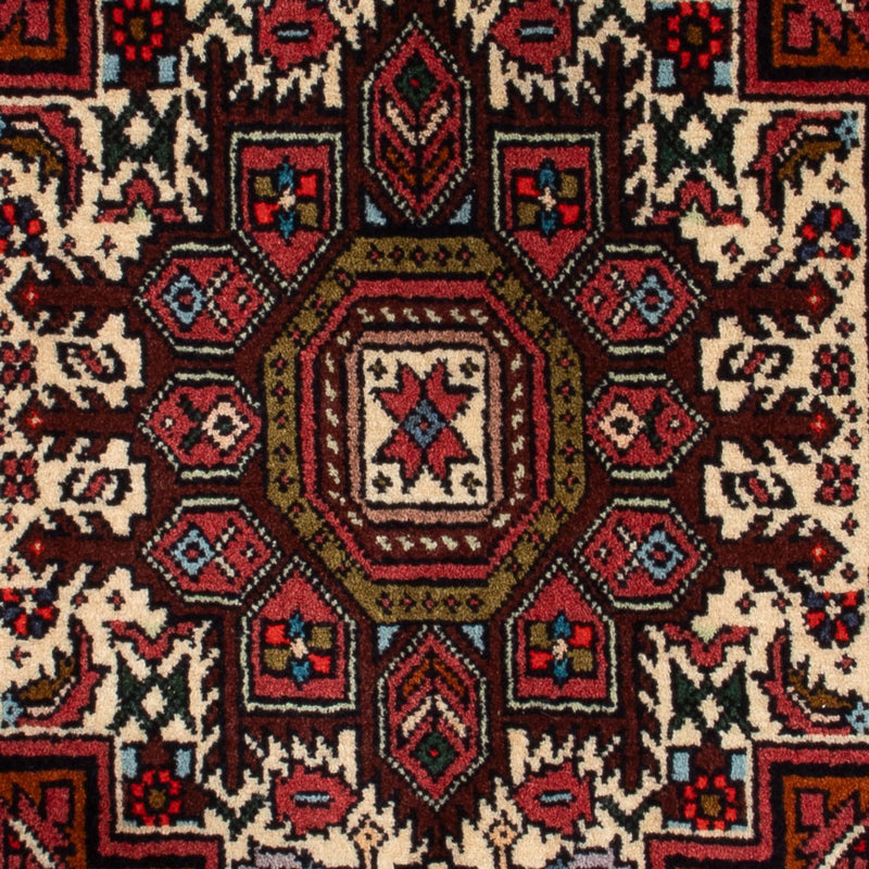 Tapete Persa - Nomadic - 93 x 62 cm - vermelho