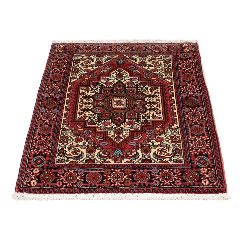 Tapete Persa - Nomadic - 93 x 62 cm - vermelho