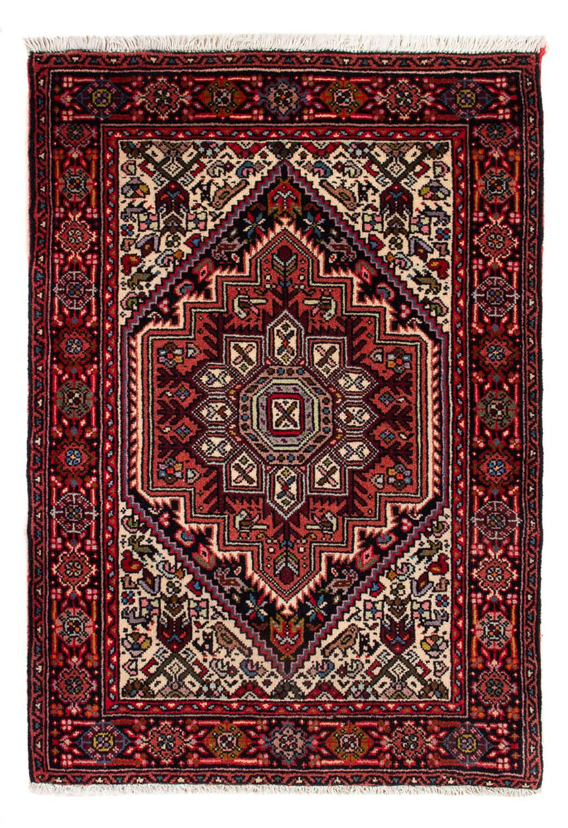 Tapete Persa - Nomadic - 80 x 52 cm - creme