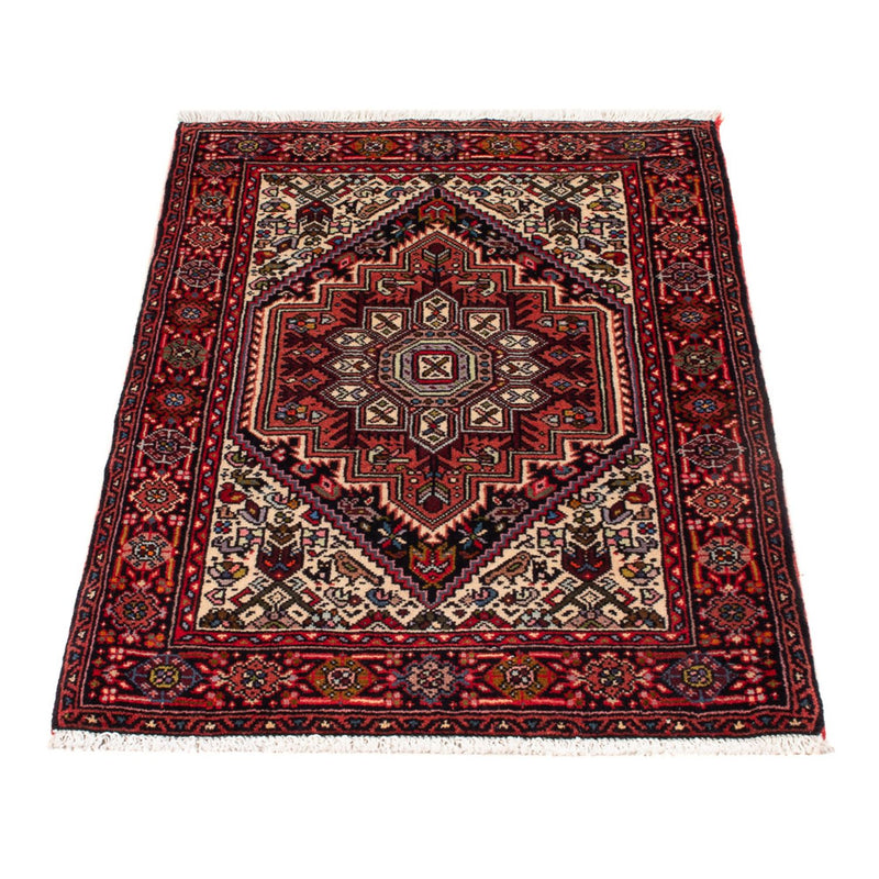 Tapete Persa - Nomadic - 80 x 52 cm - creme