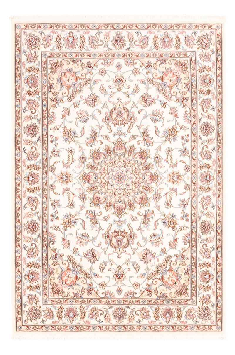 Tapete Persa - Tabriz - 175 x 122 cm - creme
