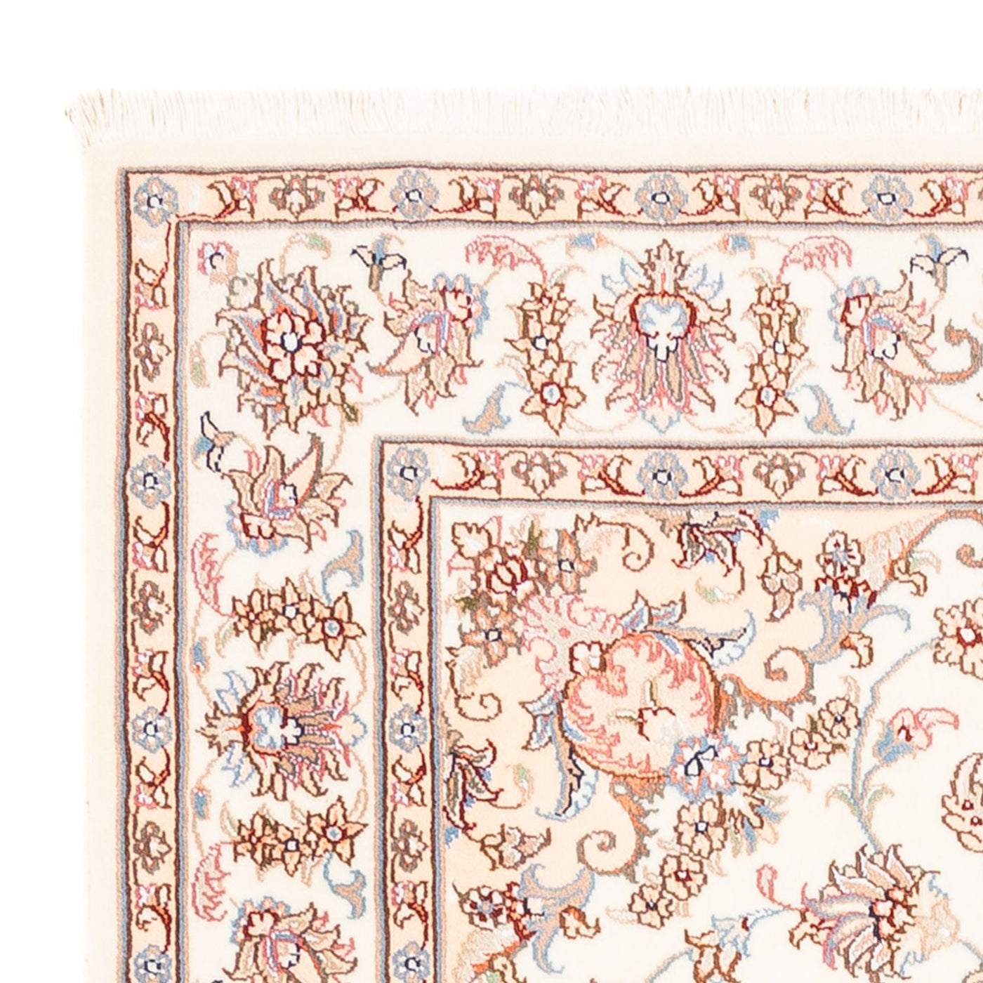 Tapete Persa - Tabriz - 175 x 122 cm - creme